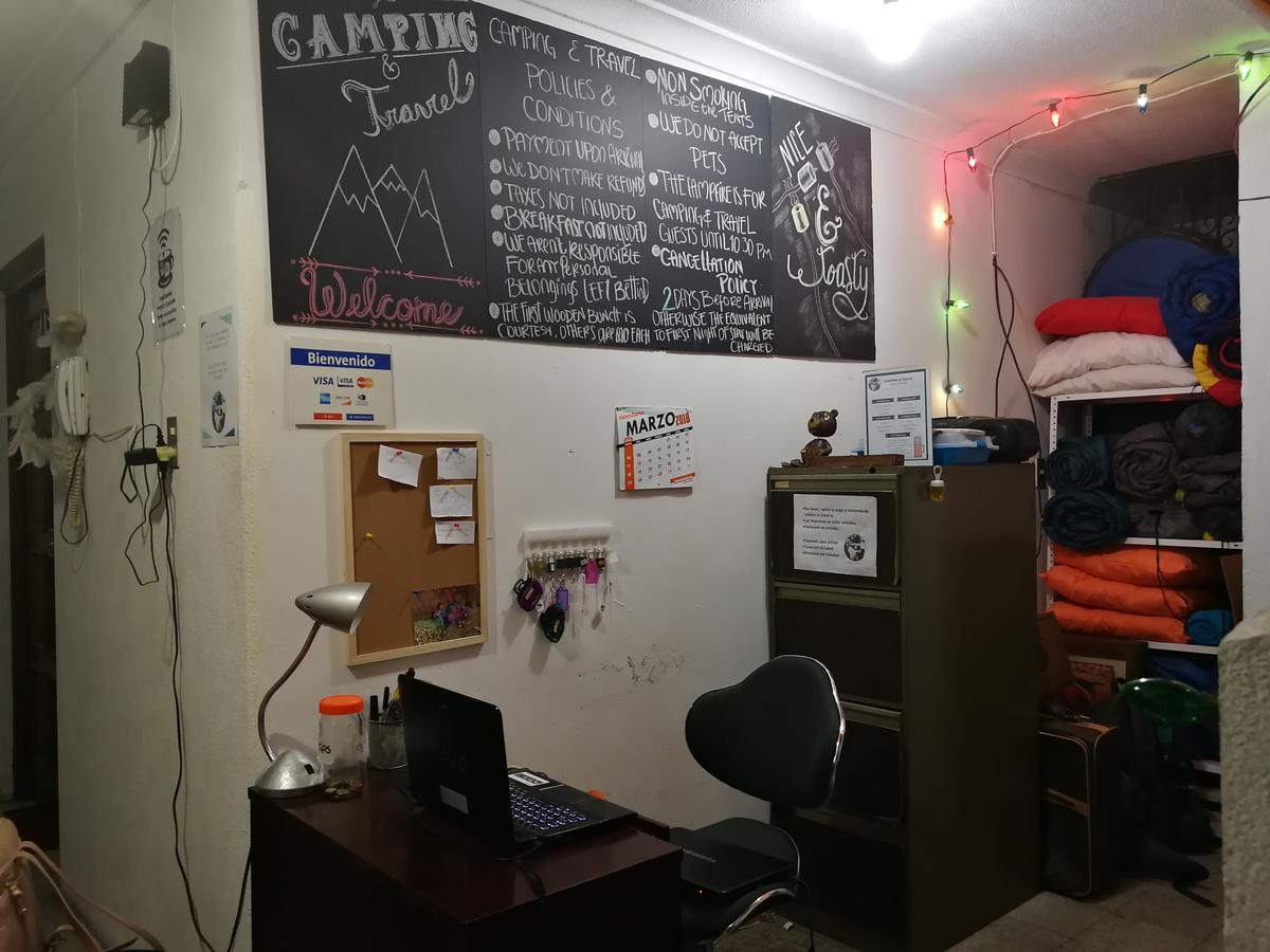 Camping & Travel 안티구아 과테말라 외부 사진