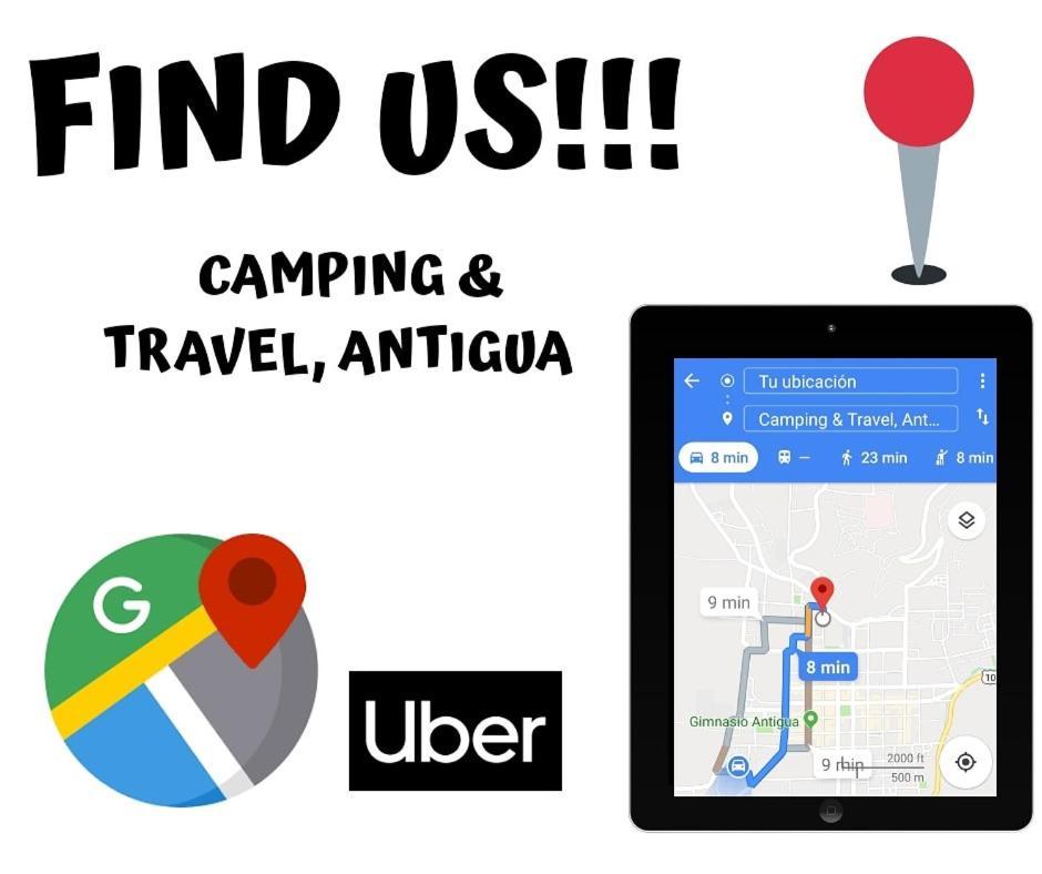 Camping & Travel 안티구아 과테말라 외부 사진
