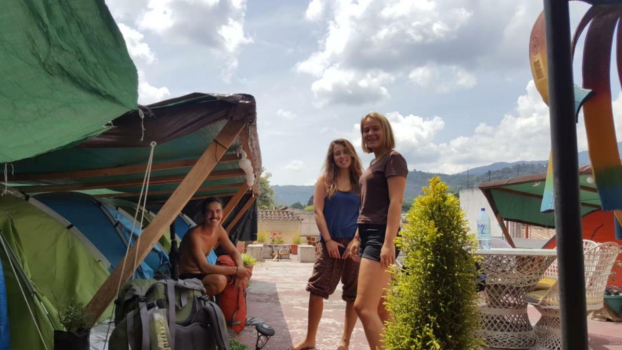 Camping & Travel 안티구아 과테말라 외부 사진