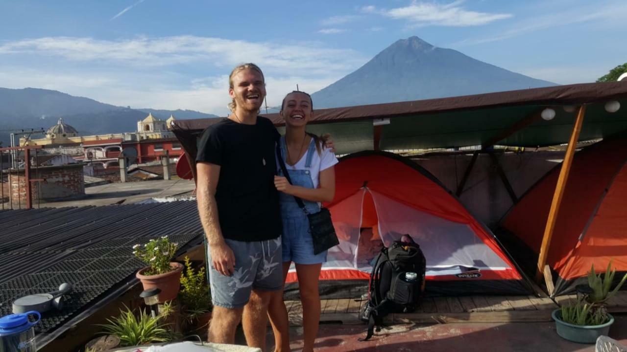 Camping & Travel 안티구아 과테말라 외부 사진
